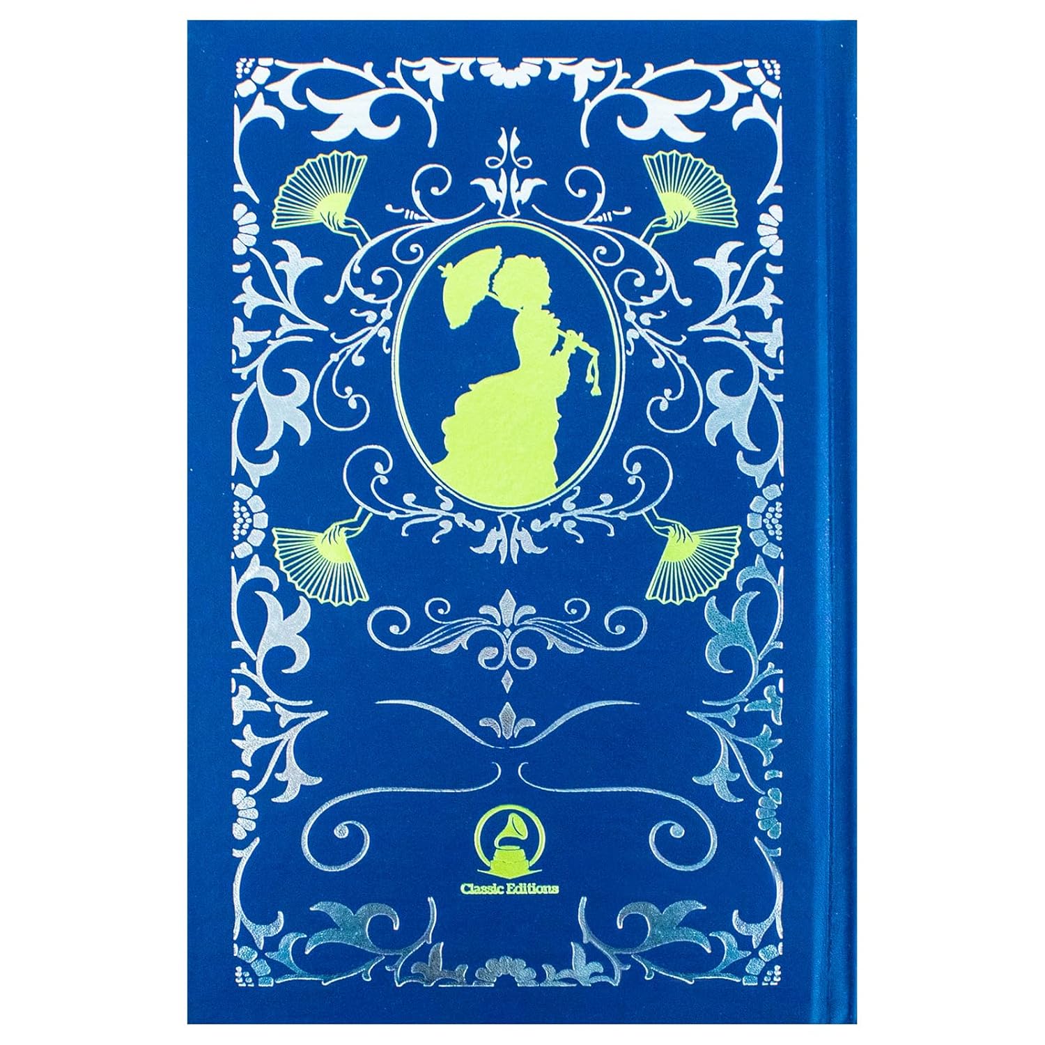 The Complete Novels of Jane Austen deluxe edition - gilded page edges close up