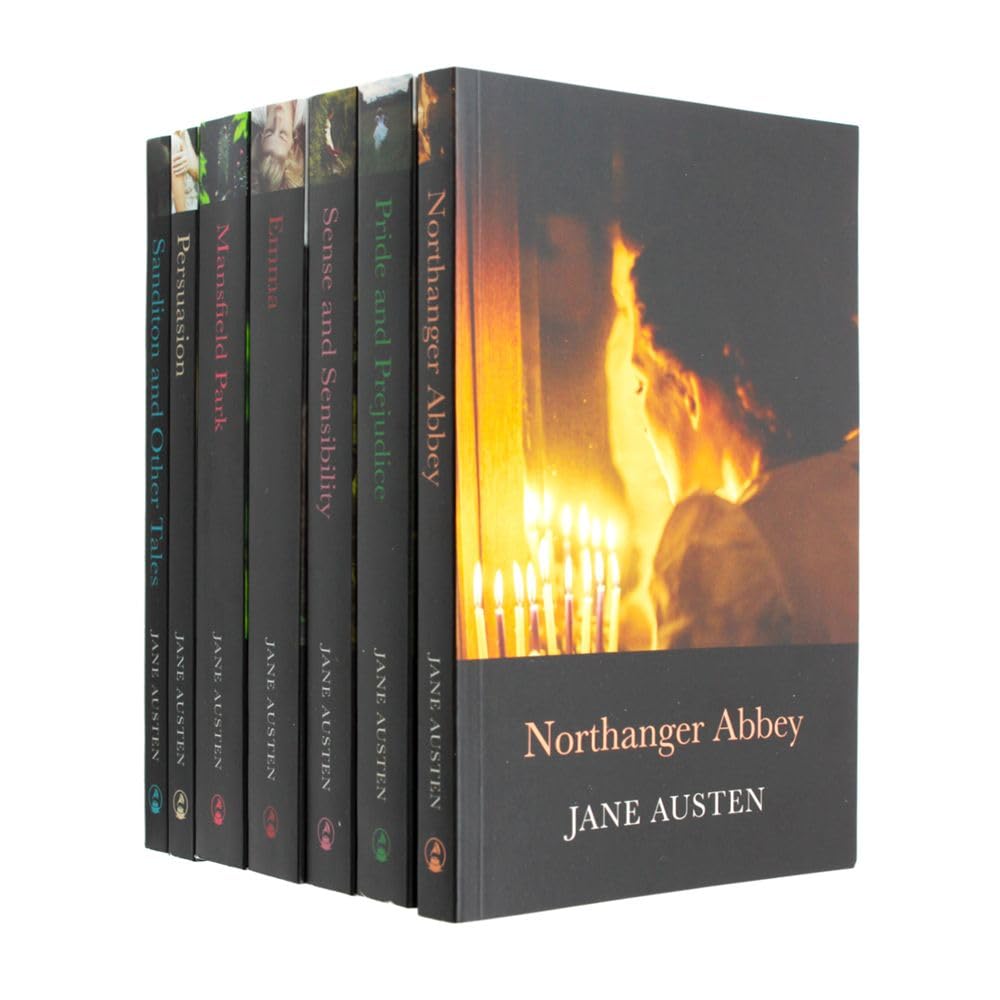 The Complete Works of Jane Austen 7 Books Collection Box Set (Mansfield Park, Persuasion) - Lets Buy Books