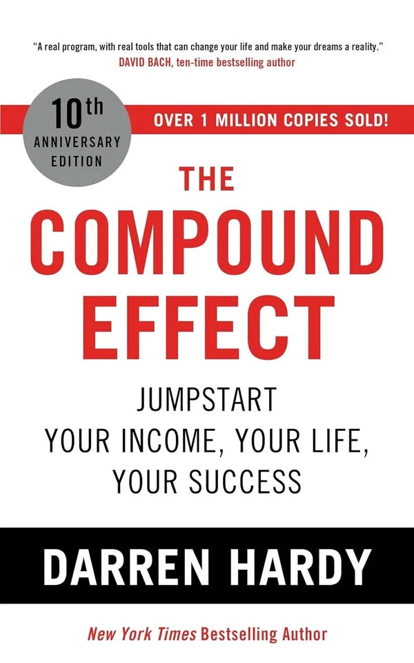 The Compound Effect and How to Calm Your Mind books collection set brand new paperback