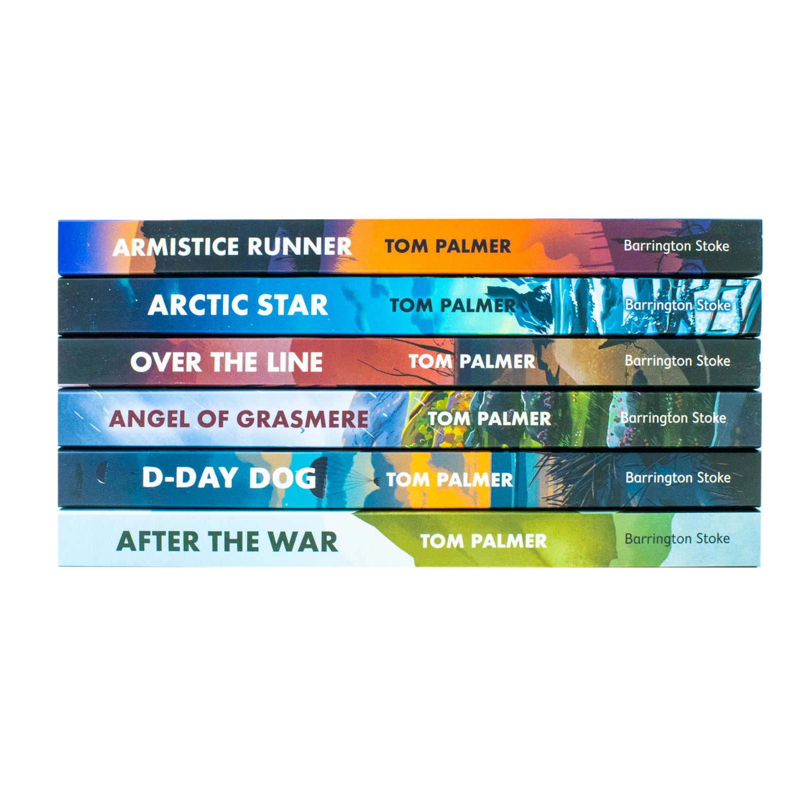Conkers Series Tom Palmer 6 book paperback set - full collection of Resist, Over the Line and Arctic Star covers