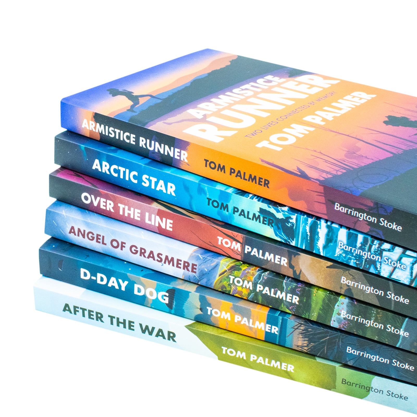 Conkers Series by Tom Palmer 6 Books Collection Set - Barrington Stoke WWI and WWII historical fiction for ages 8-12