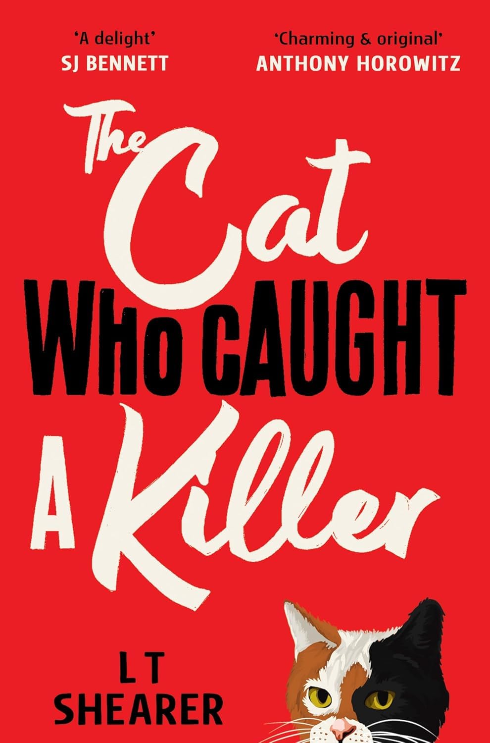 Conrad the Cat Detective 3 Book Collection Set by L T Shearer - paperback book spines showing all 3 titles