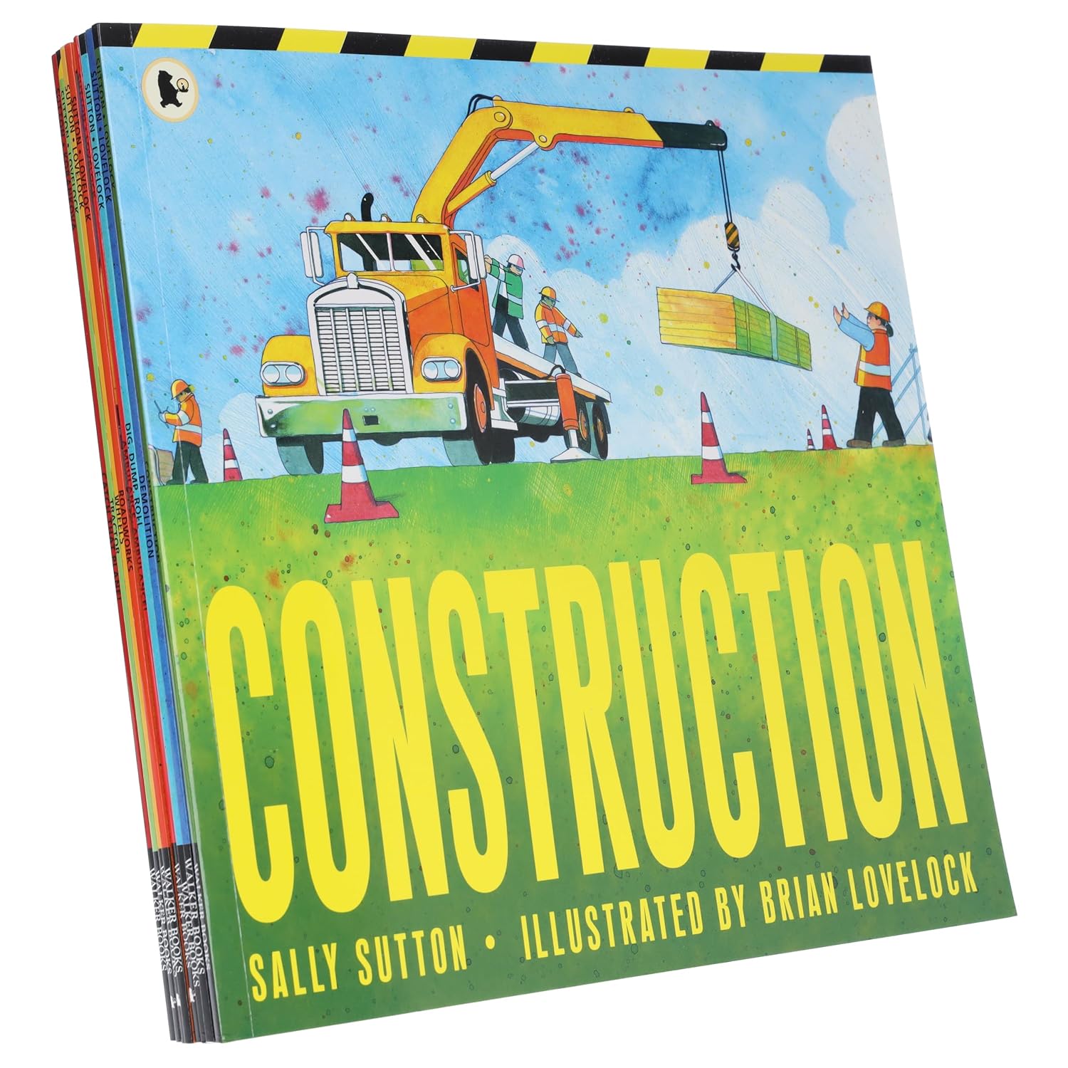 Construction and Demolition paperback picture books by Sally Sutton and Brian Lovelock