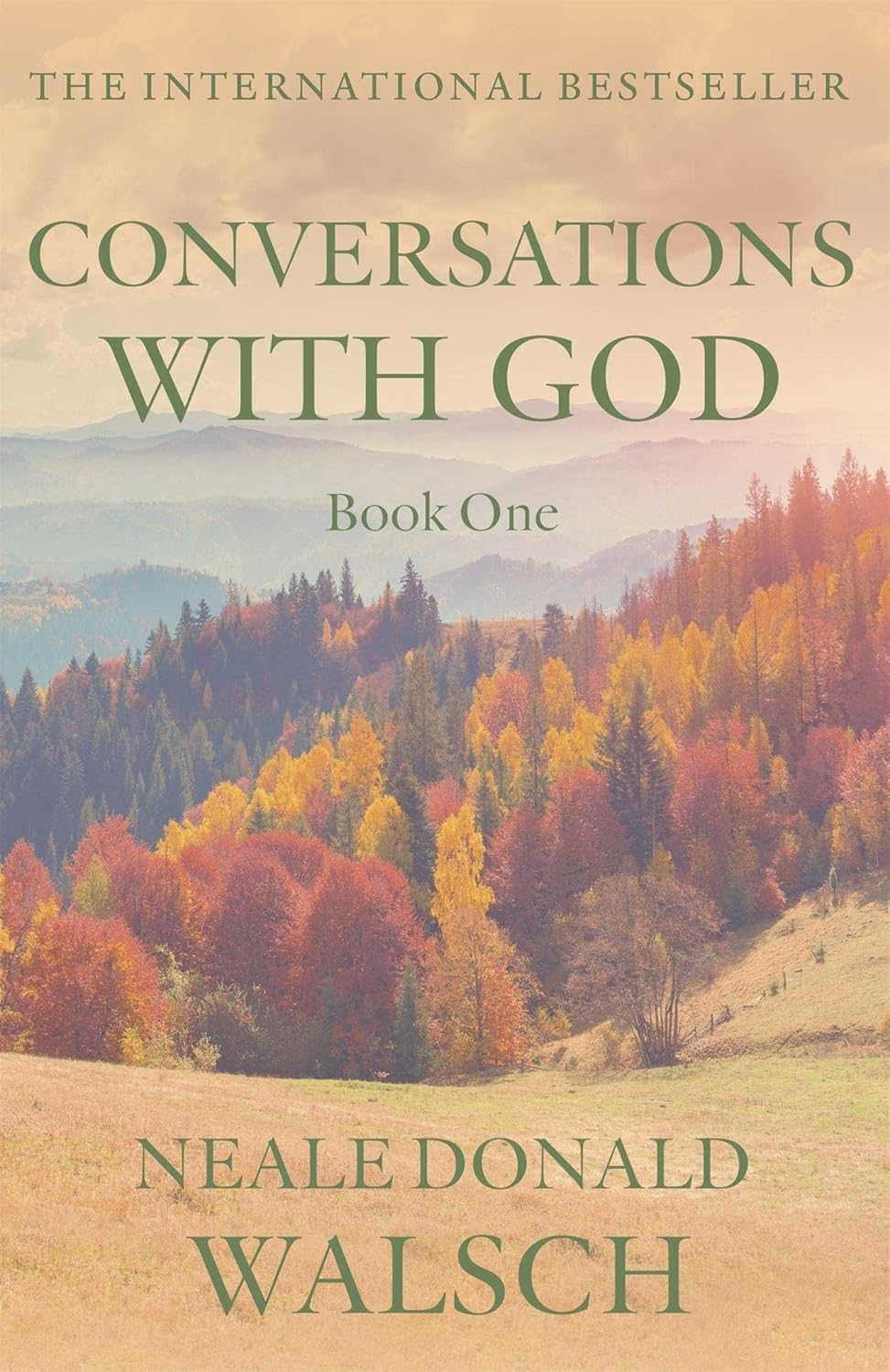 Conversations with God trilogy paperback books stacked - Neale Donald Walsch 3 book collection