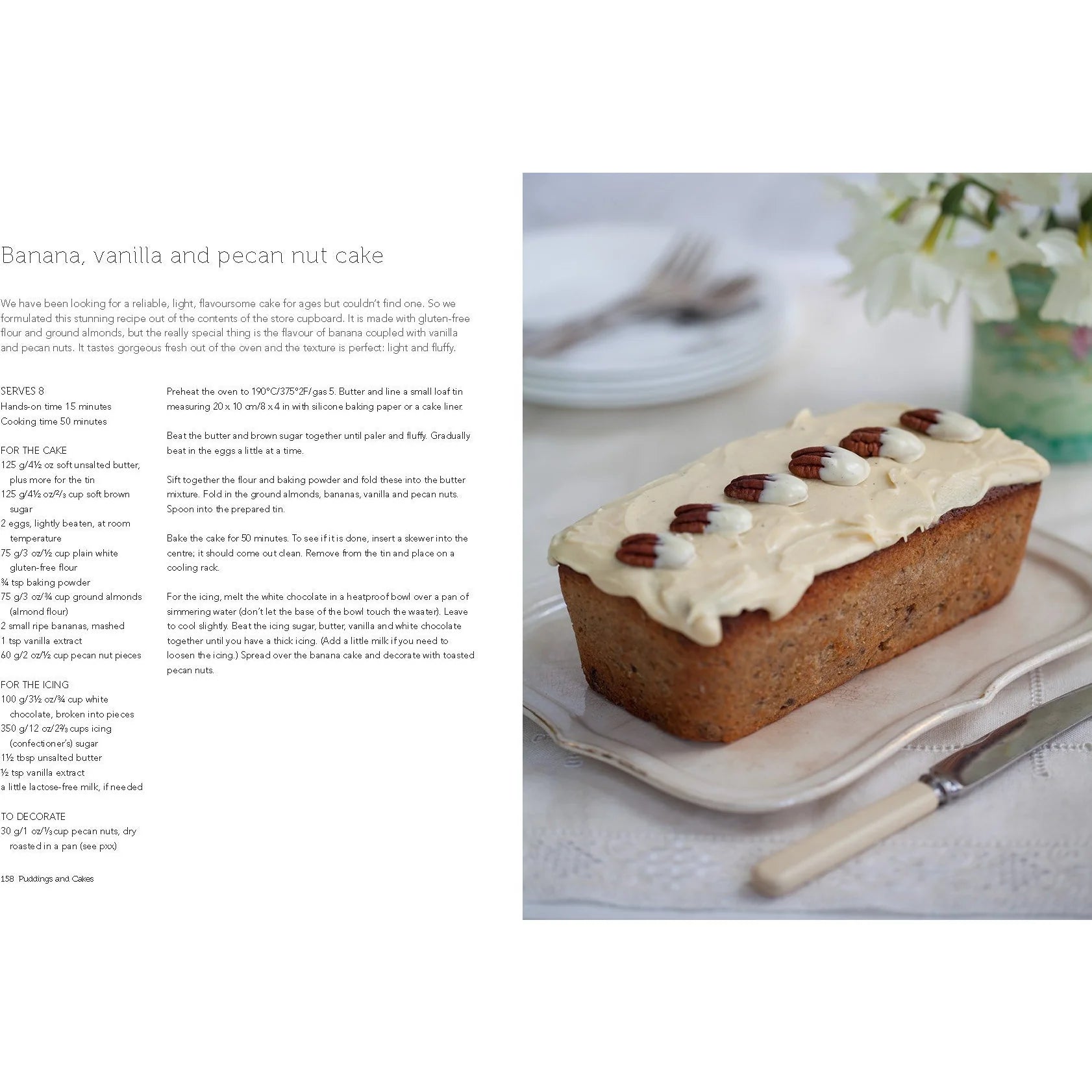Cooking for the Sensitive Gut by Joan Ransley - hardback cookbook recipe page detail