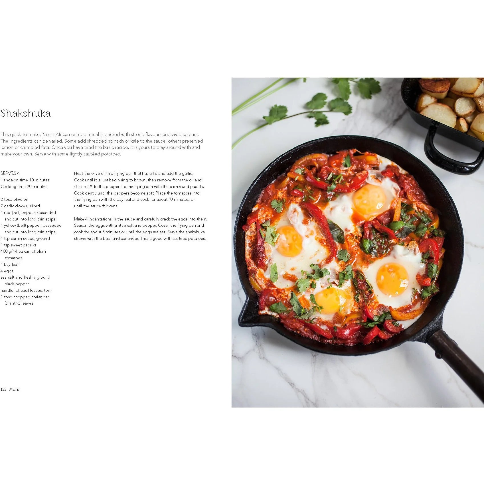 Cooking for the Sensitive Gut by Joan Ransley - recipe spread with food photography
