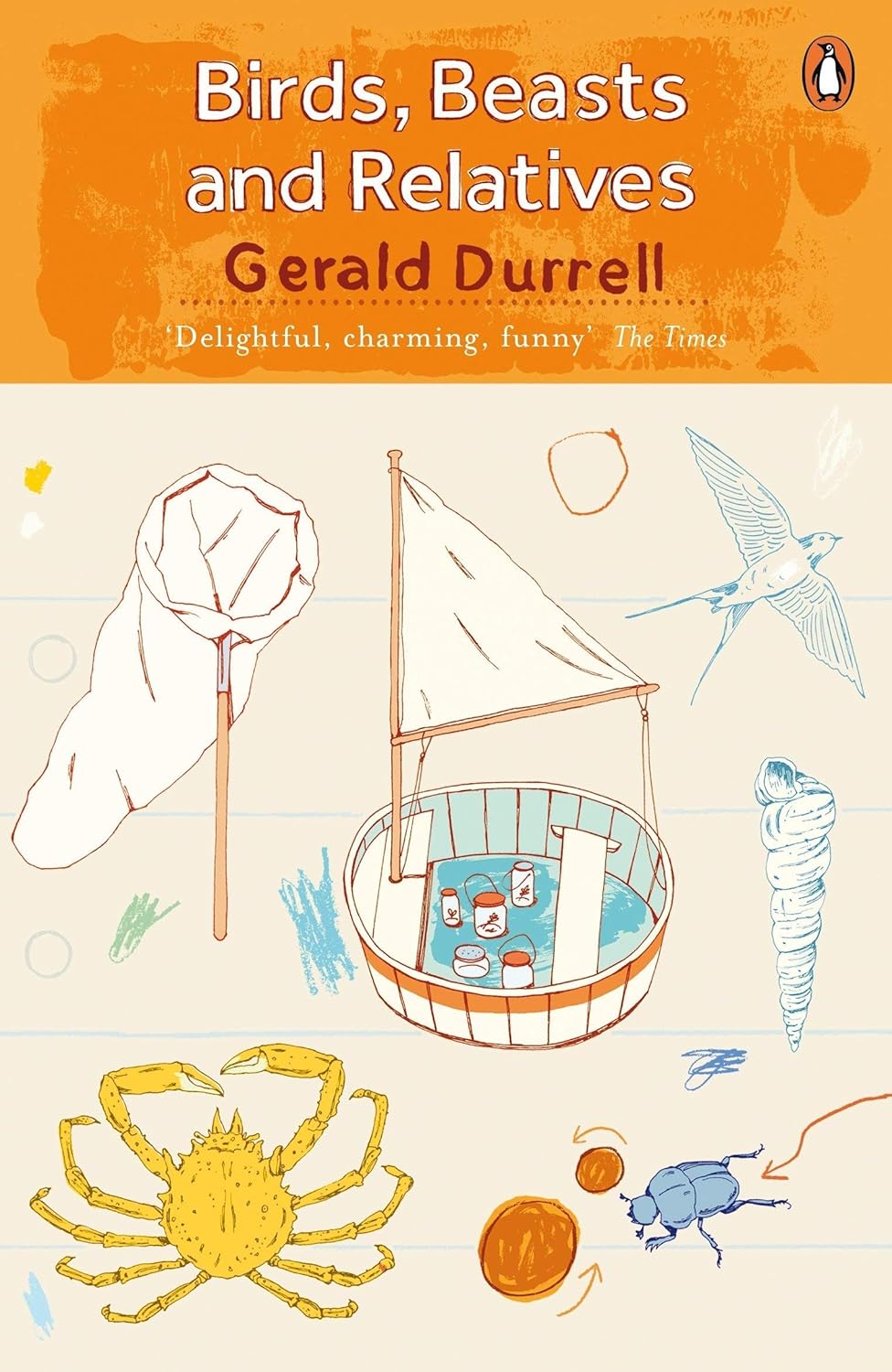 The Garden of the Gods paperback cover by Gerald Durrell, part of the Corfu Trilogy 3 book collection set