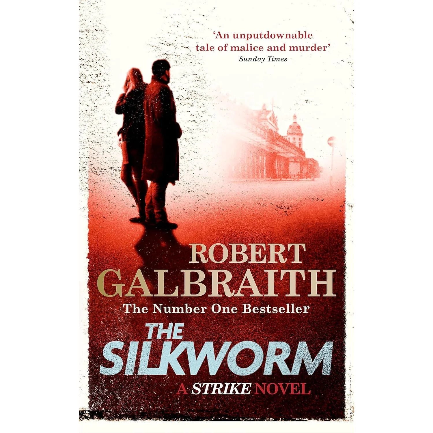 Cormoran Strike detective series paperback set - The Cuckoo's Calling, The Silkworm, Career of Evil by Robert Galbraith