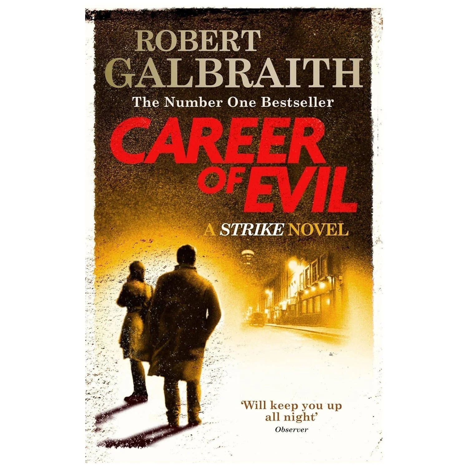 Robert Galbraith Cormoran Strike 3 book collection set - crime thriller paperback gift set