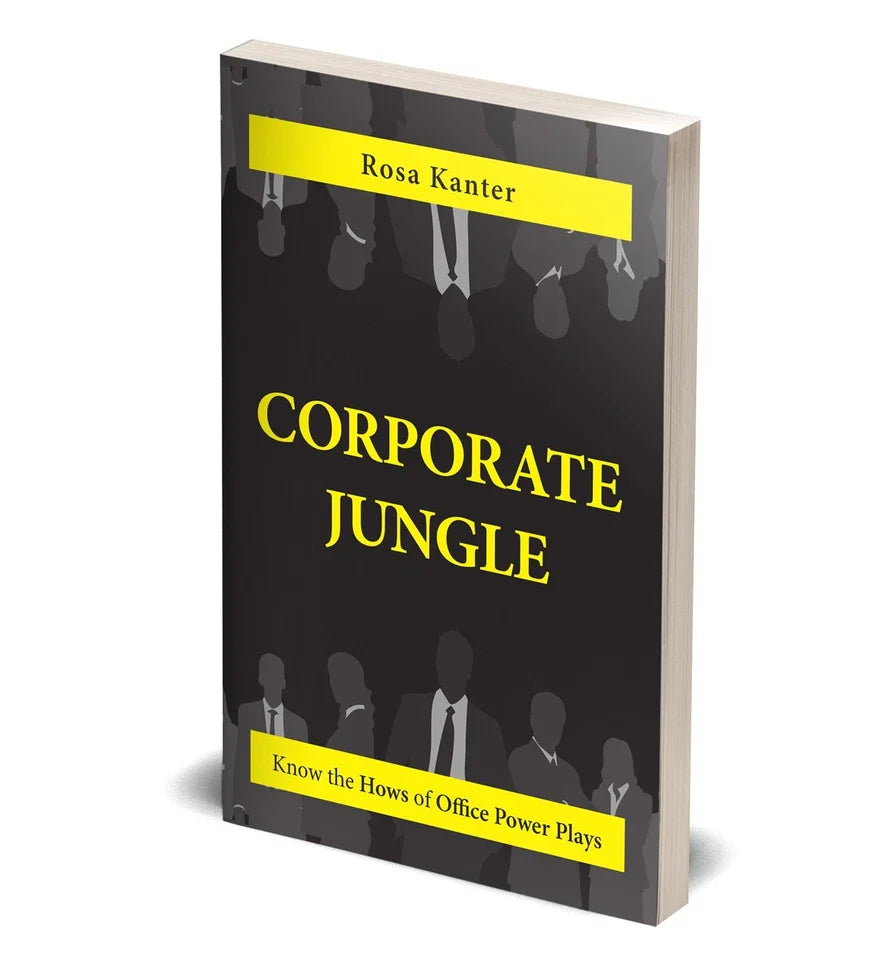 Corporate Jungle by Rosa Kanter, Rupa Publications paperback - cover view