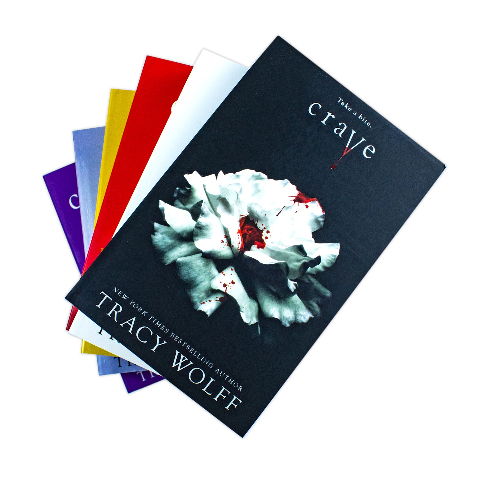 Crave Series 6 Books Collection Set by Tracy Wolff - Katmere Academy Paranormal Romance Paperback Set