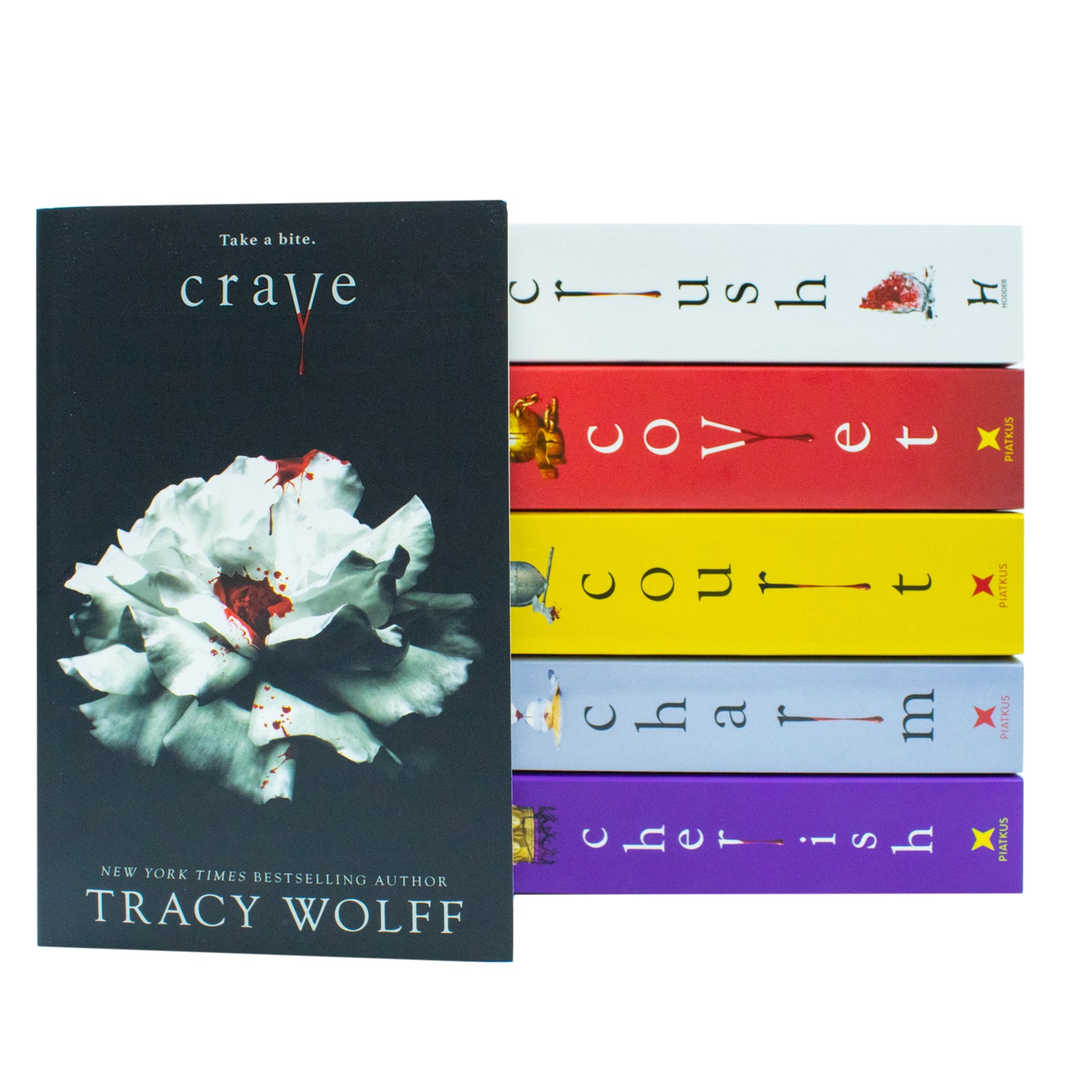 Crave Series 6 Books Collection Set by Tracy Wolff - Complete Katmere Academy Saga Paperback Books