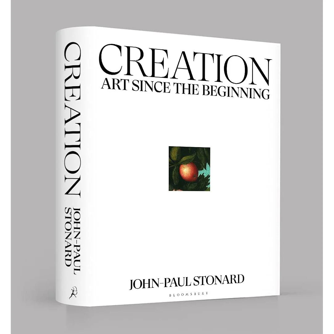 Creation by John-Paul Stonard, illustrated interior pages showing world art history reproductions