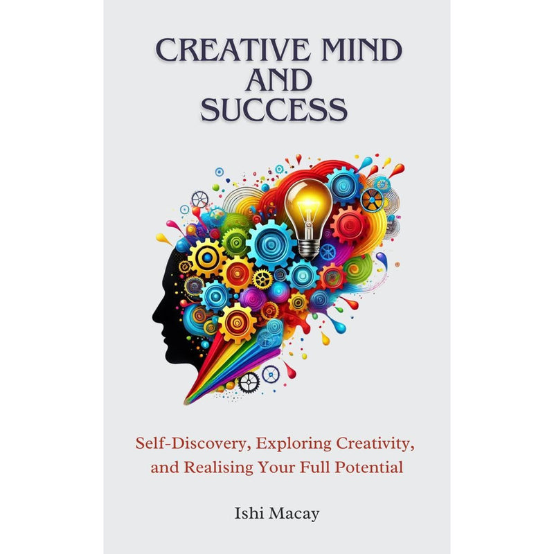 Creative Mind And Success paperback cover by Ishi Macay - part of 2 book non-fiction collection set