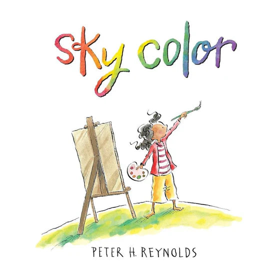 Creatrilogy 3 Books Collection Set by Peter H. Reynolds - The Dot, Sky Color and Ish - Paperback Ages 5-9
