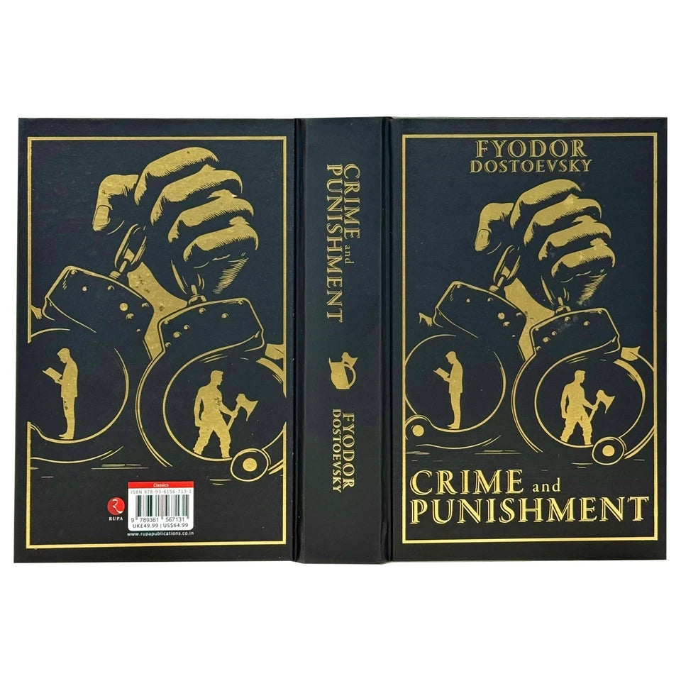 Crime and Punishment Deluxe hardback edition by Fyodor Dostoevsky - interior pages and print quality