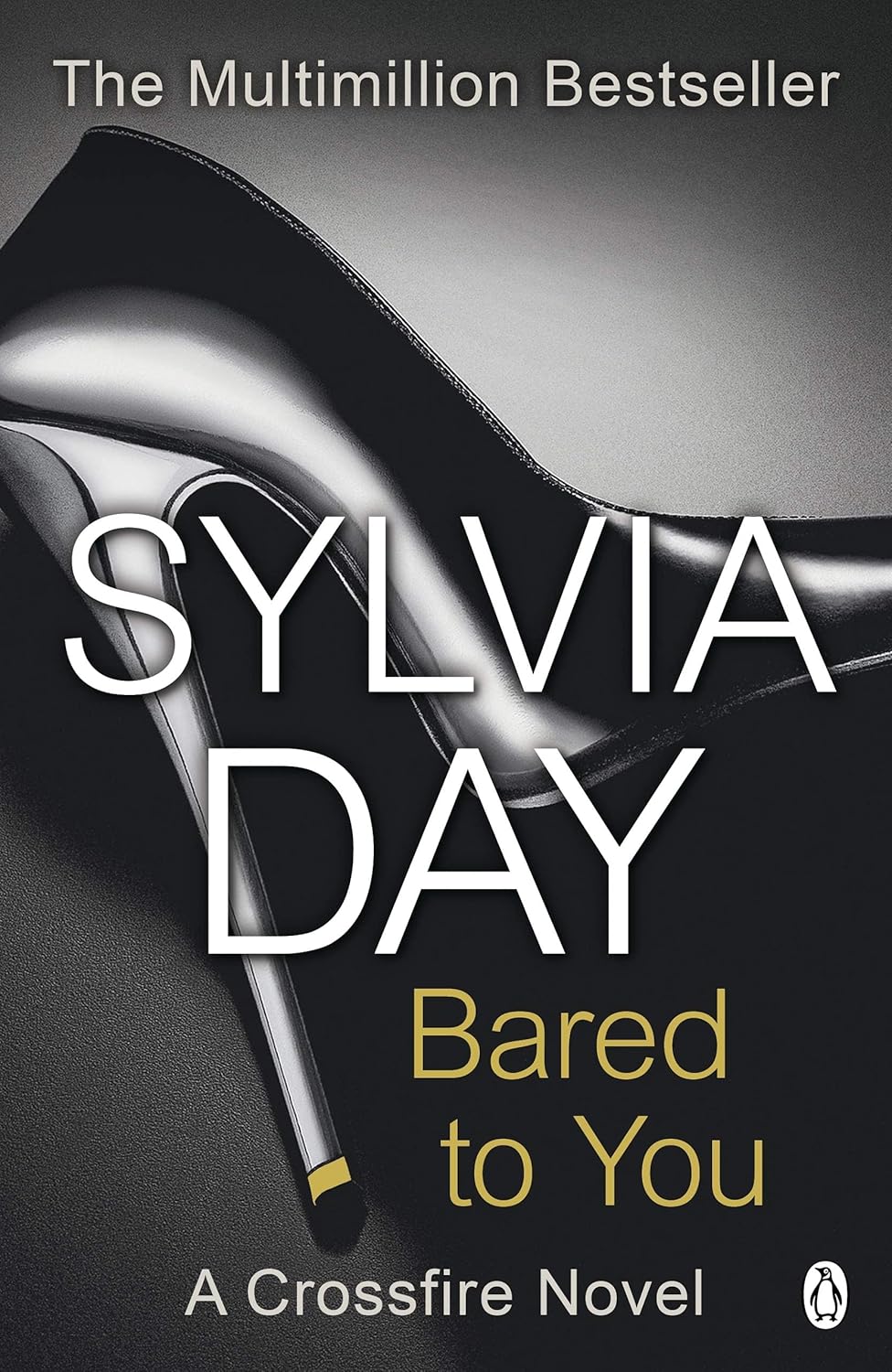 Crossfire series 5 book paperback collection by Sylvia Day, spines showing the complete set
