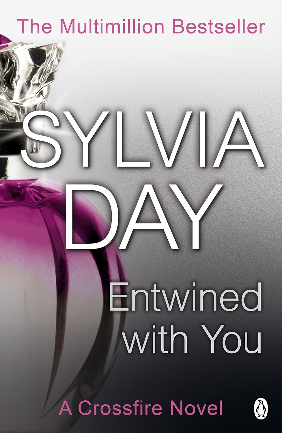 Crossfire series 5 book paperback collection by Sylvia Day, books stacked showing covers