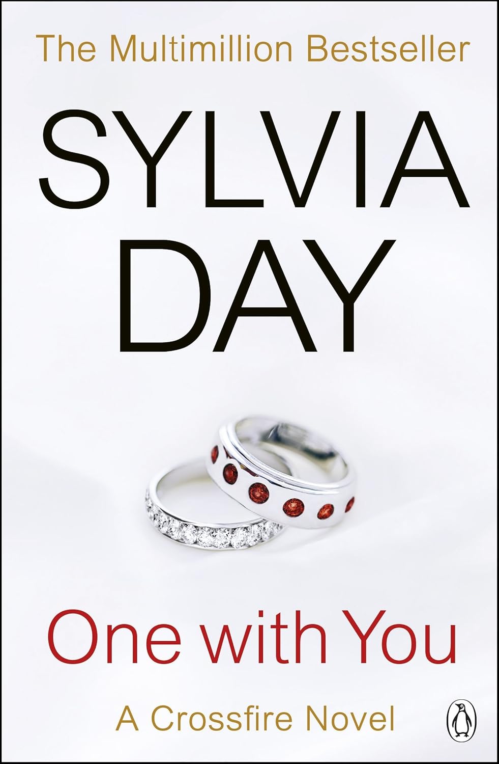 Crossfire series 5 books collection set by Sylvia Day, complete paperback set as sold