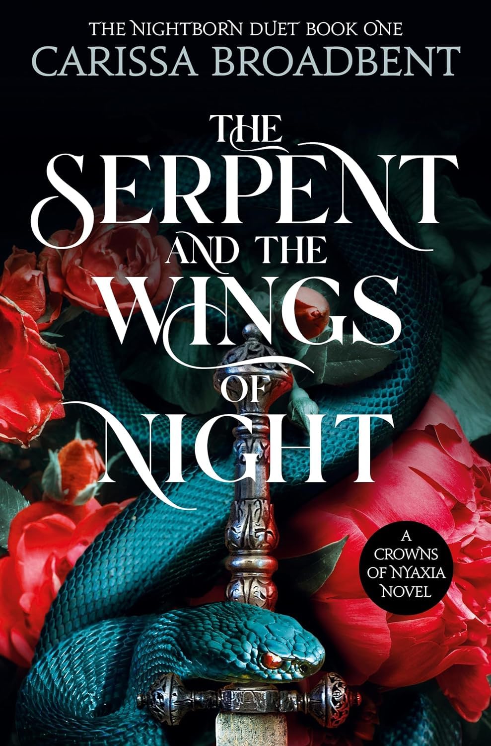 The Serpent and the Wings of Night and The Ashes and the Star-Cursed King paperback set - Carissa Broadbent vampire romantasy