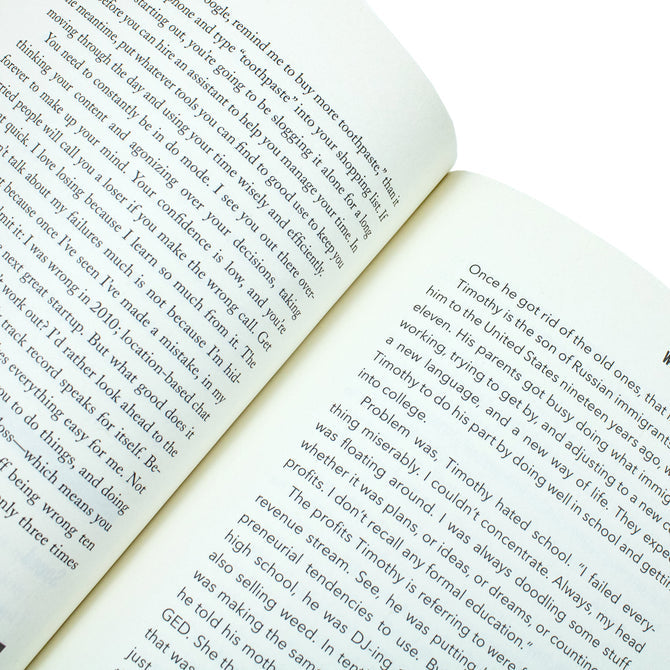 Crushing It! by Gary Vaynerchuk - Paperback full book display