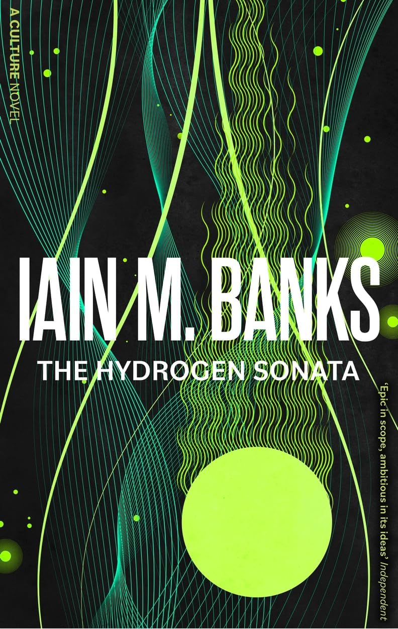 Culture Series by Iain M Banks 5 book paperback set - full collection display