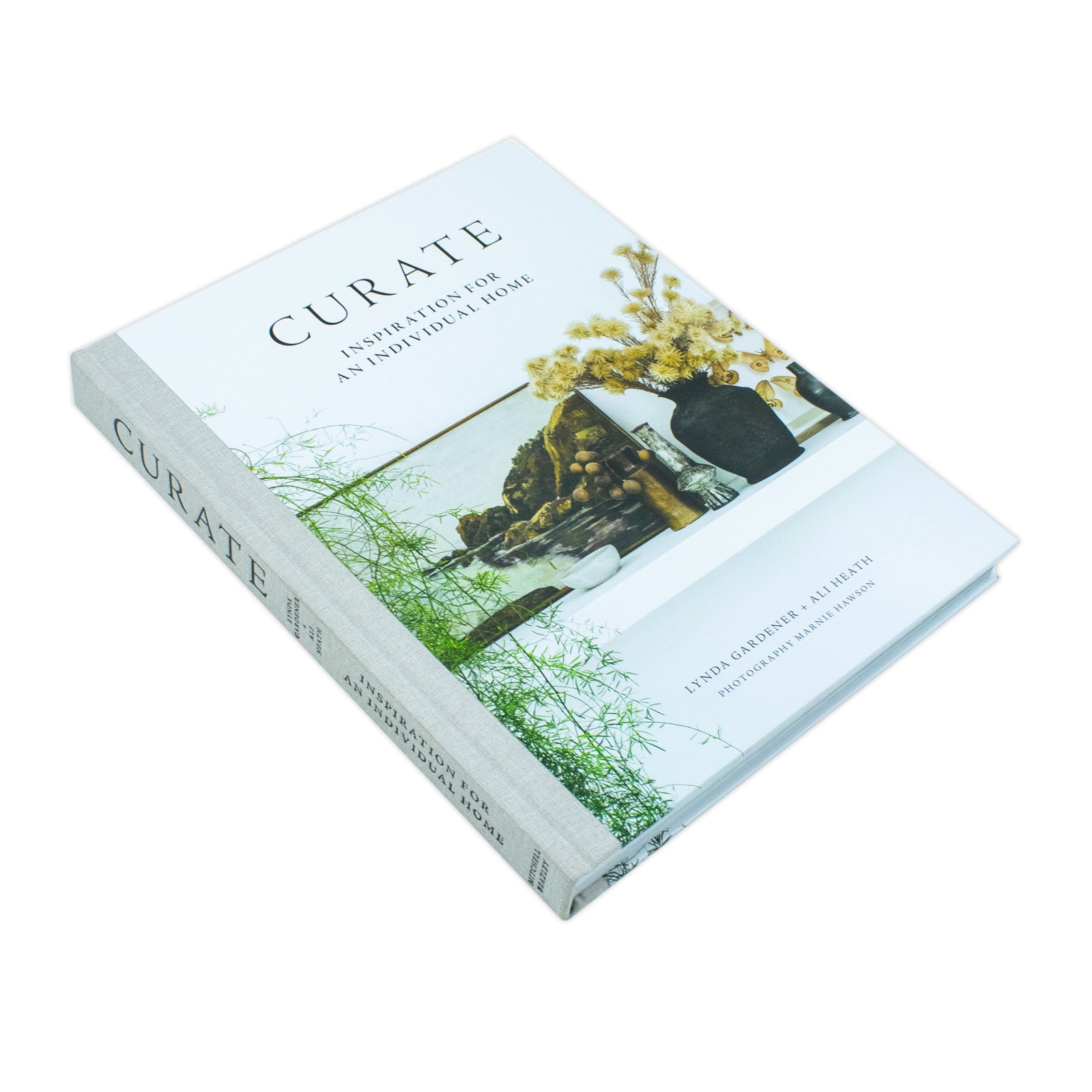 Curate by Lynda Gardener & Ali Heath - interior design book inside pages