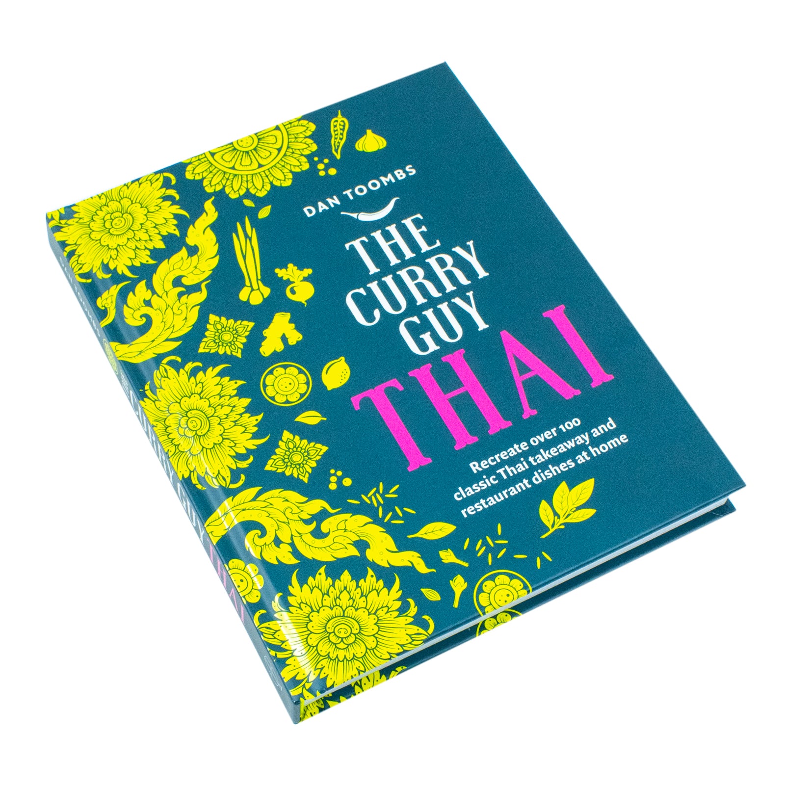 Curry Guy Thai by Dan Toombs - front cover of hardback Thai takeaway cookbook