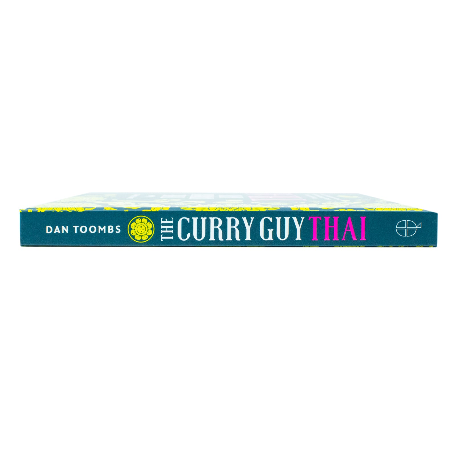 Curry Guy Thai by Dan Toombs - hardback Thai cookbook, recipe spread