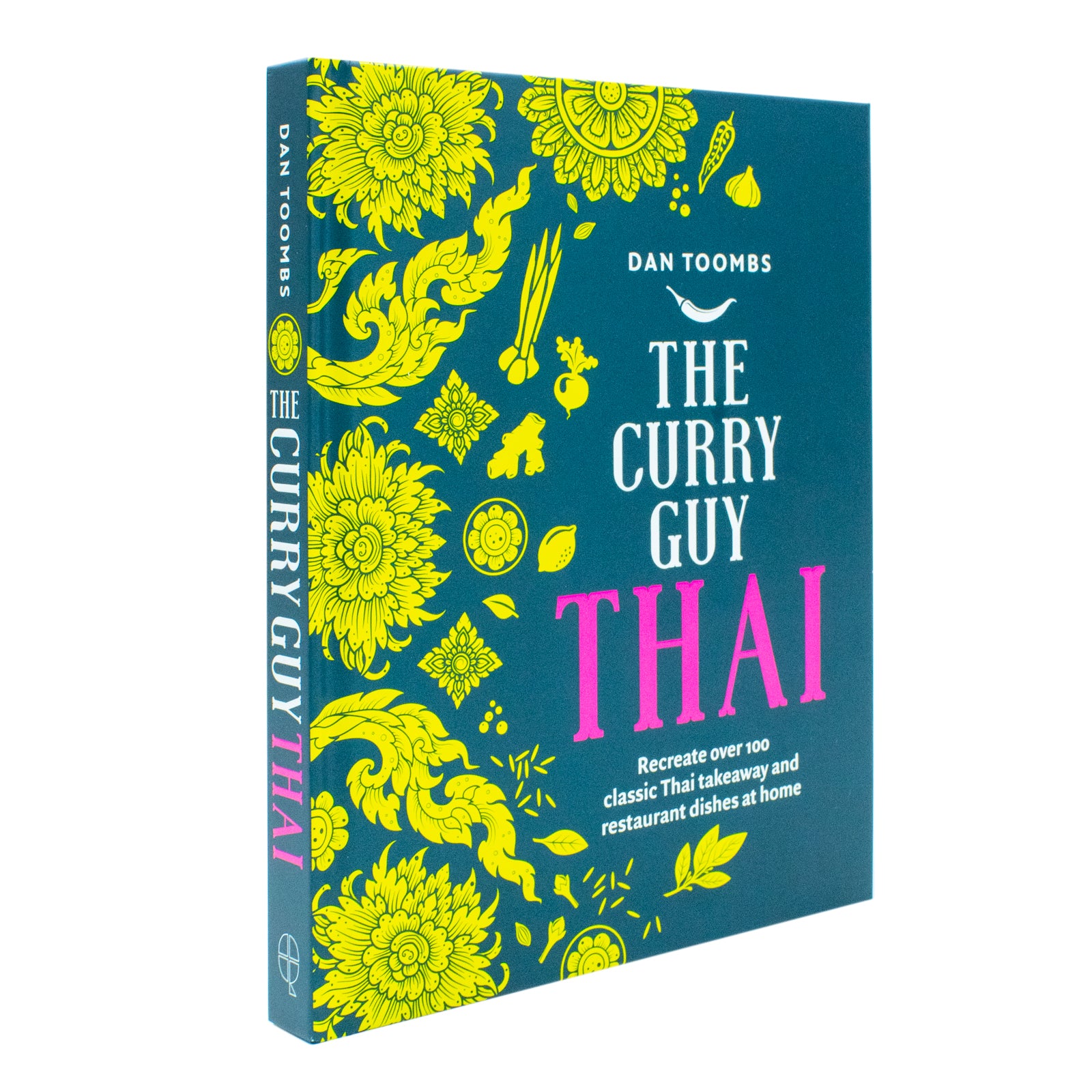 Curry Guy Thai by Dan Toombs - hardback Thai cookbook, interior recipe page
