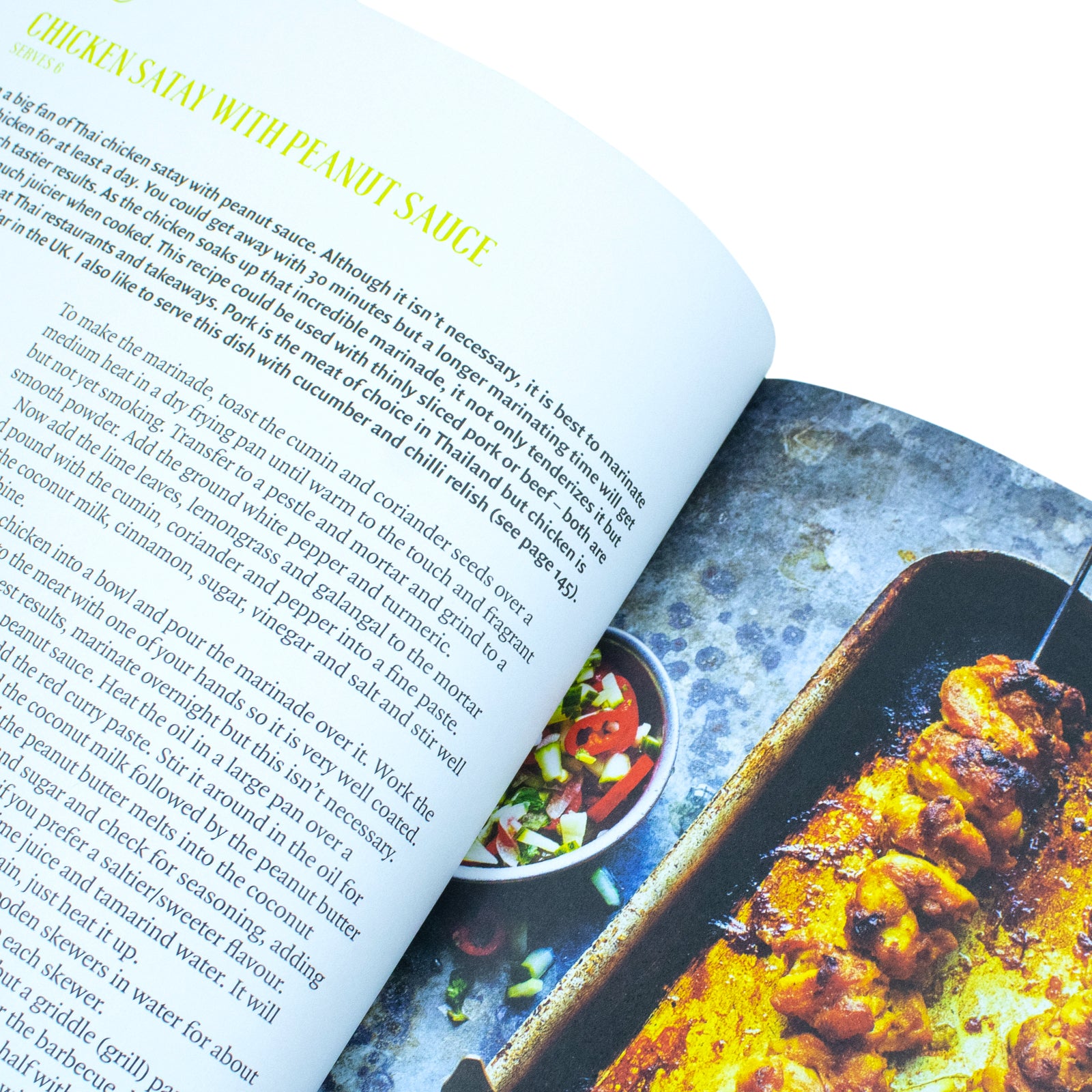 Curry Guy Thai by Dan Toombs - hardback Thai cookbook, additional recipe photography