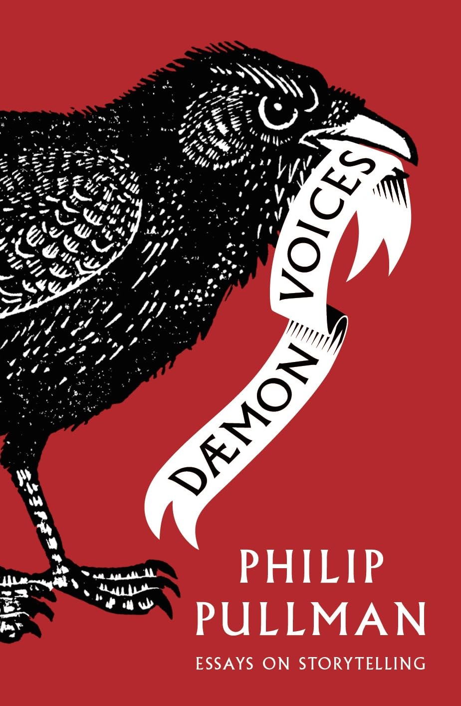 Daemon Voices: On Stories and Storytelling by Philip Pullman - Non Fiction Hardback book cover