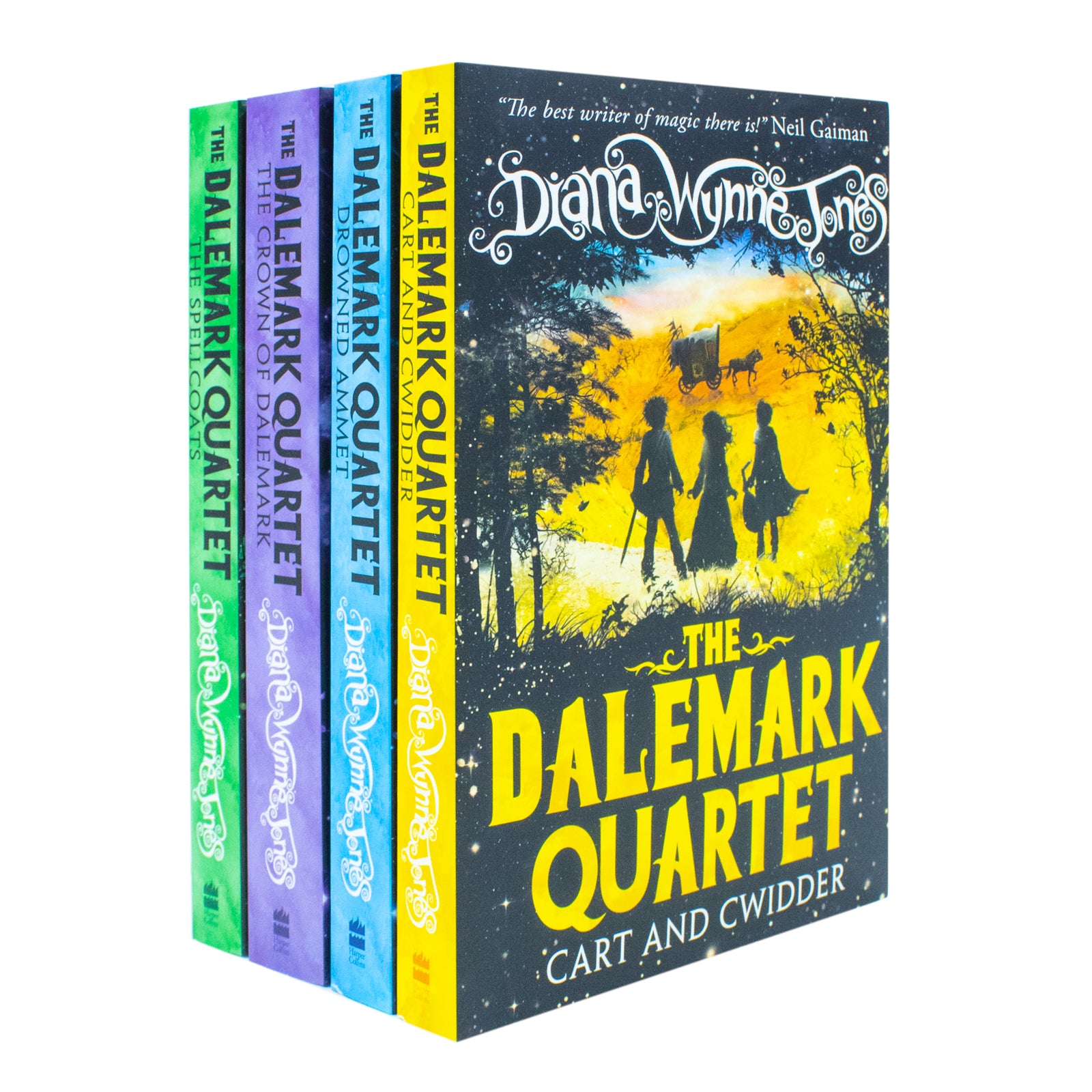 The Dalemark Quartet 4 Books Collection Set by Diana Wynne Jones - Paperback - Ages 9-11