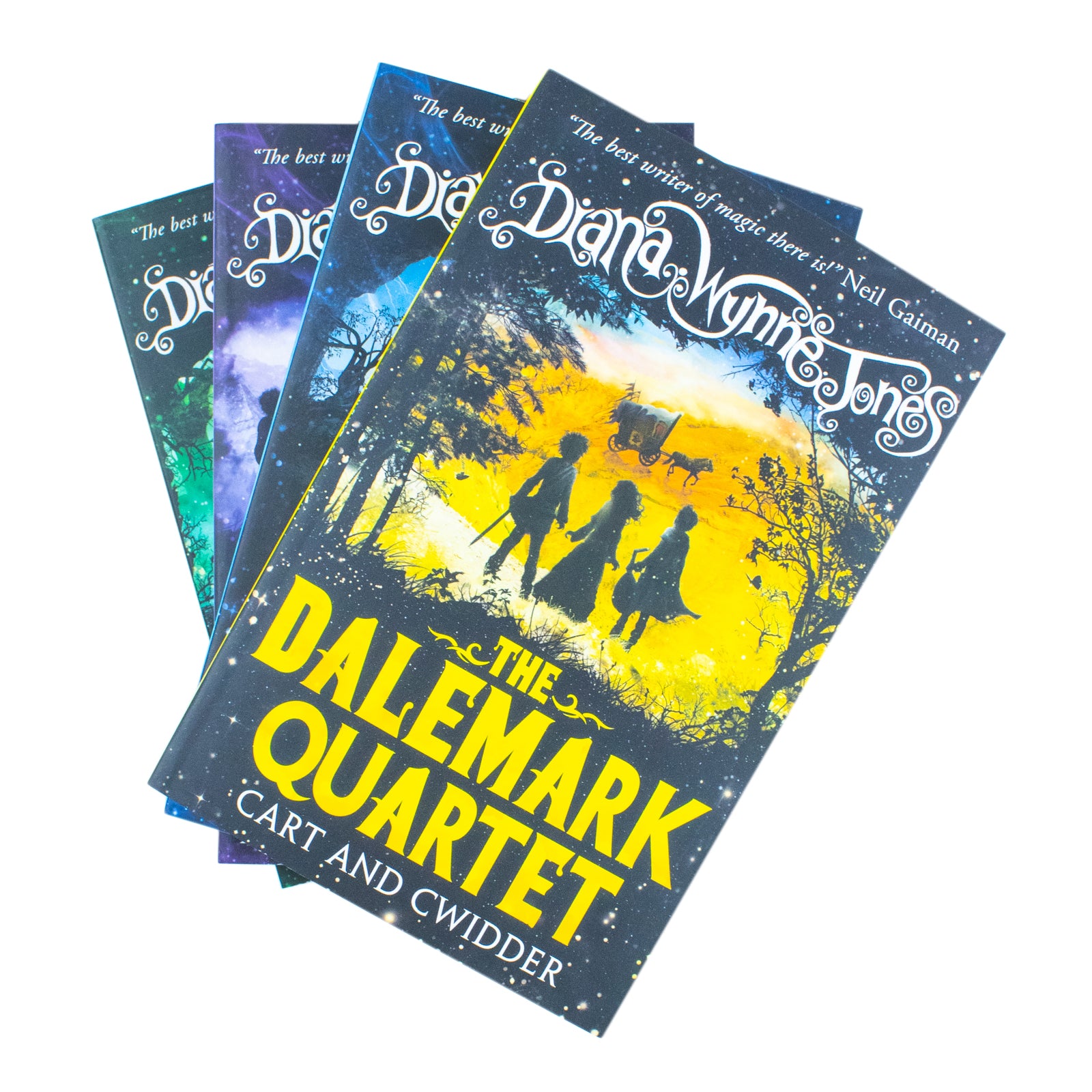 Dalemark Quartet paperback box set - Cart and Cwidder, Drowned Ammet, The Spellcoats, The Crown of Dalemark