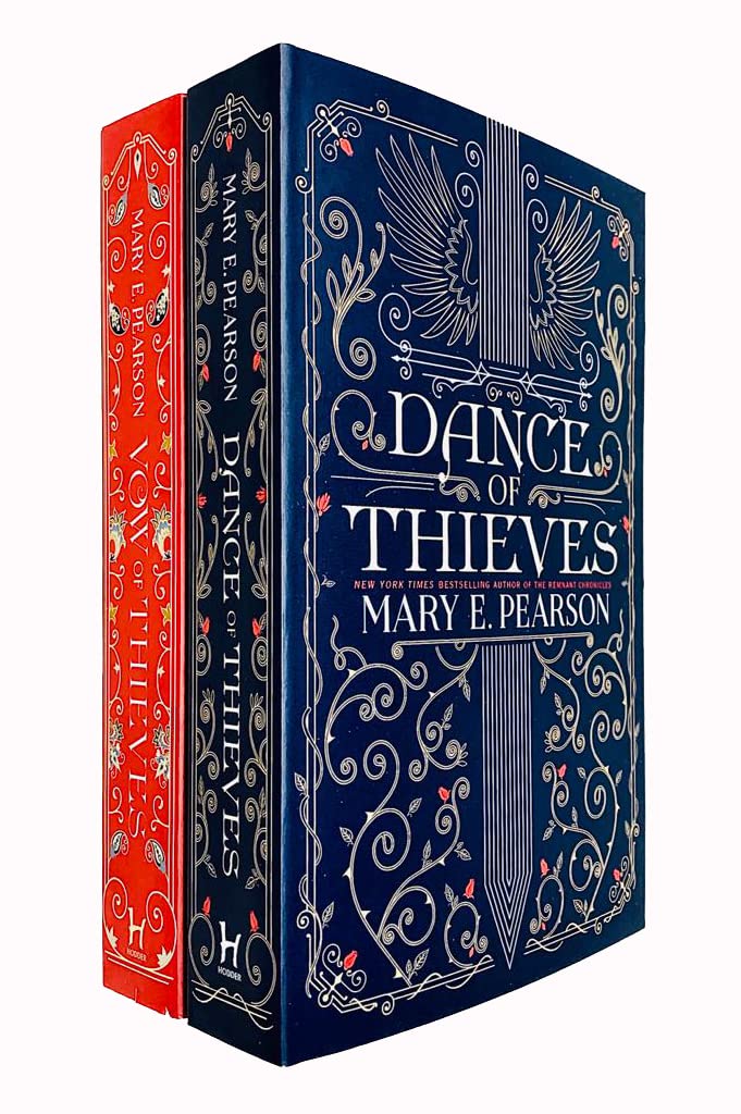 Dance of Thieves and Vow of Thieves 2 Book Paperback Set by Mary E. Pearson - YA Fantasy