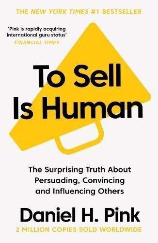 Daniel H. Pink Book Collection - Drive When To Sell is Human Paperbacks Stacked