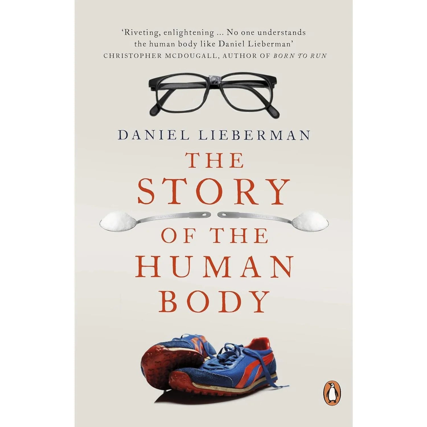 Exercised by Daniel Lieberman - Paperback Cover - Science of Physical Activity, Rest and Health