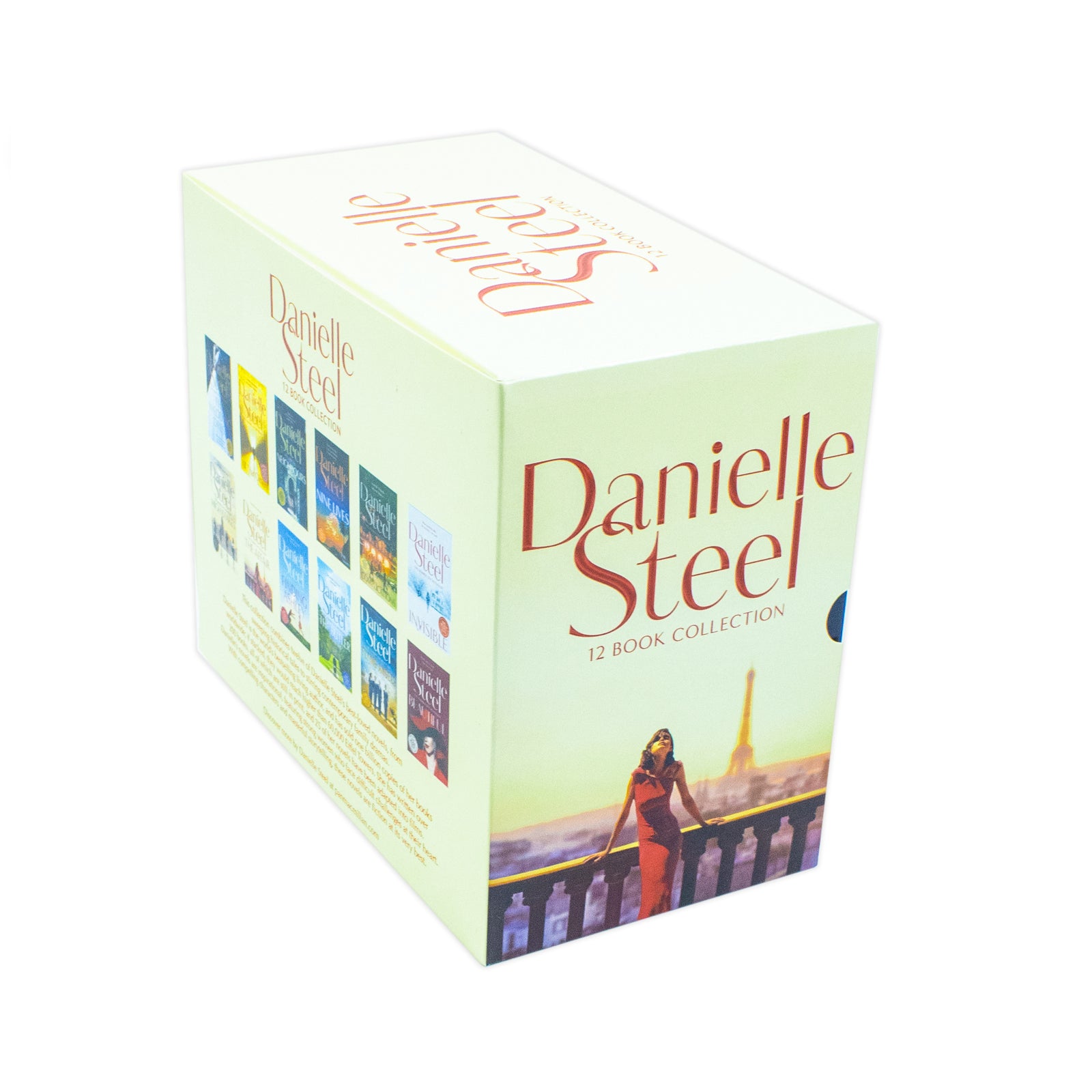 Danielle Steel 12 Books Collection Set paperback books cover artwork including Nine Lives and Neighbours