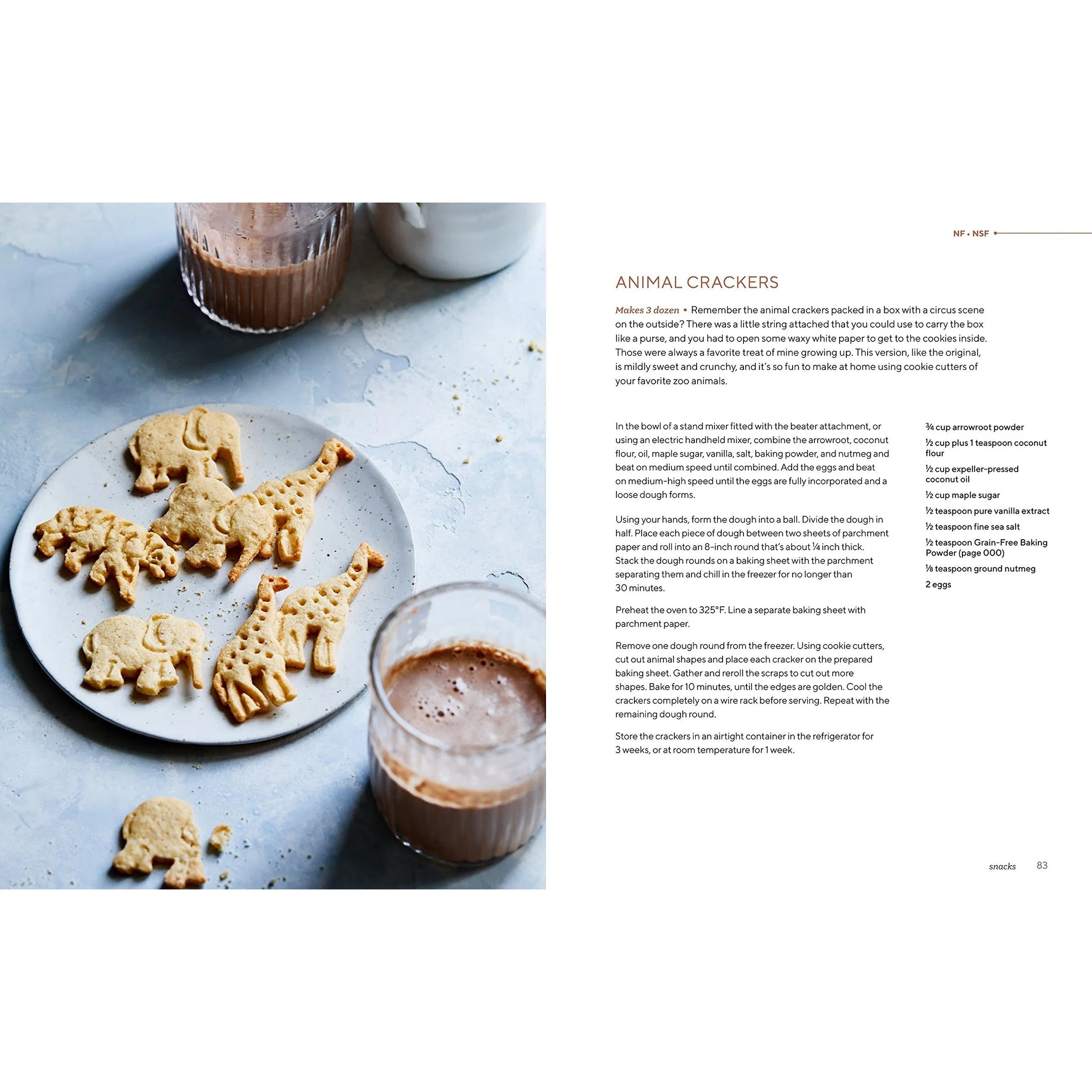 Additional recipe spread from Danielle Walker's Eat What You Love gluten-free cookbook