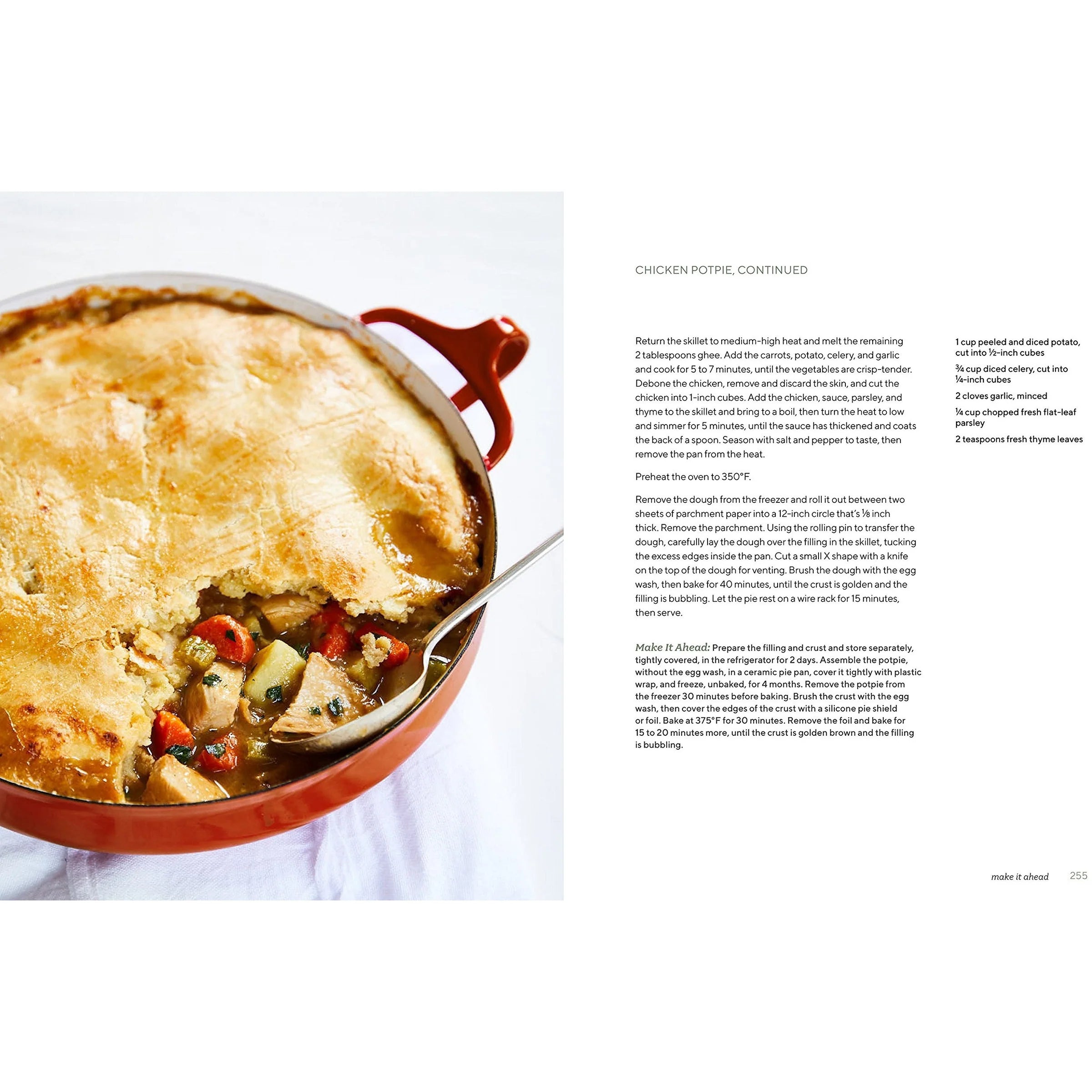 Recipe page from Danielle Walker's Eat What You Love gluten-free grain-free dairy-free cookbook
