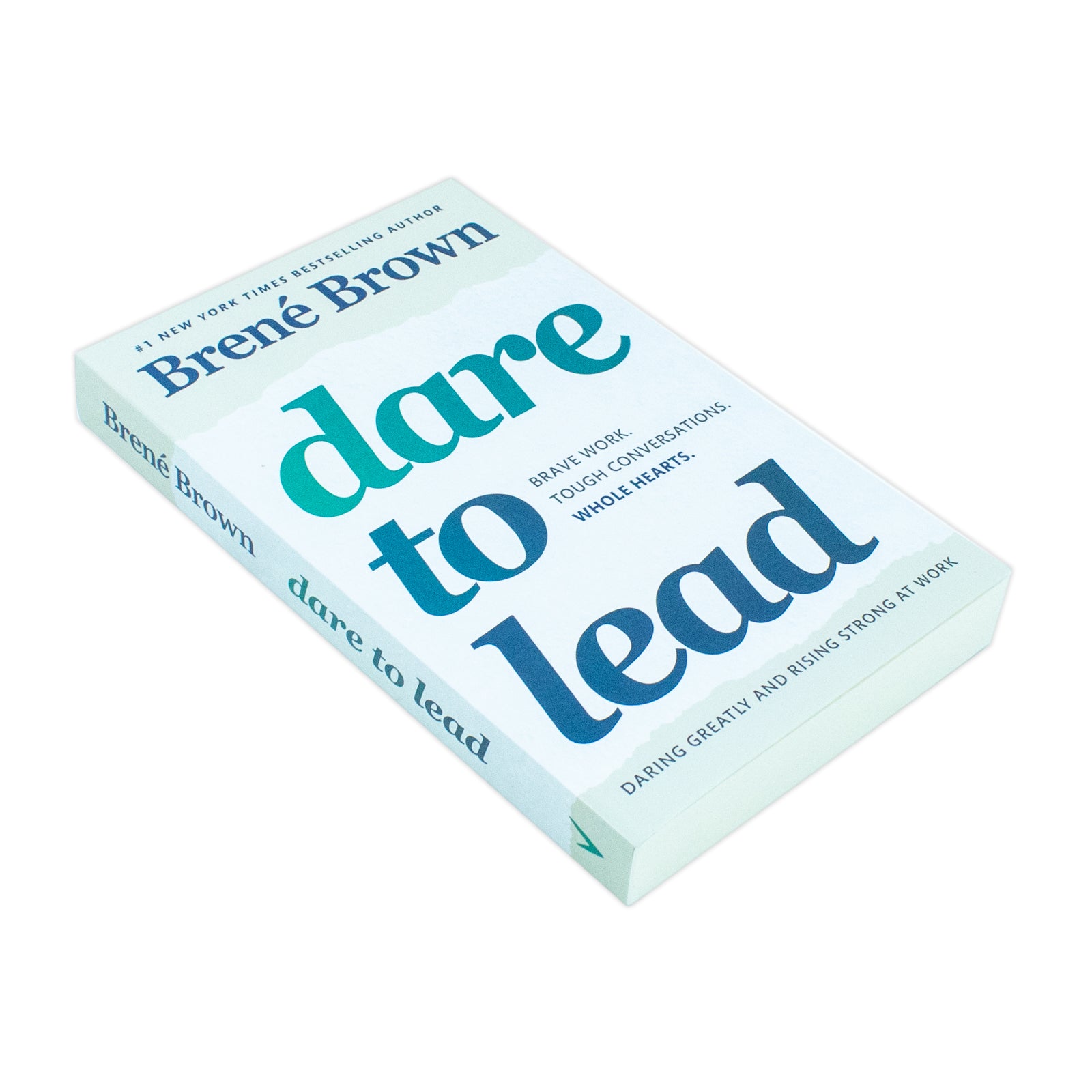 Dare to Lead by Brene Brown - Paperback leadership book, full front cover