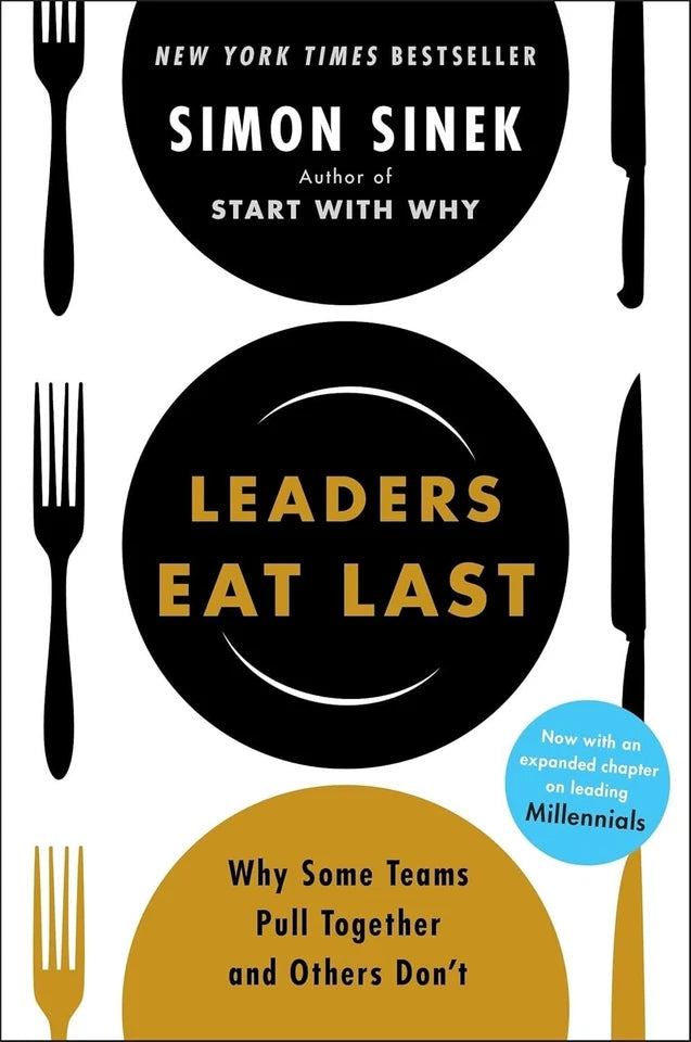 4 Books Collection Set - Dare to Lead, Smarter Faster Better, Leaders Eat Last, Deep Focus - stacked paperback books