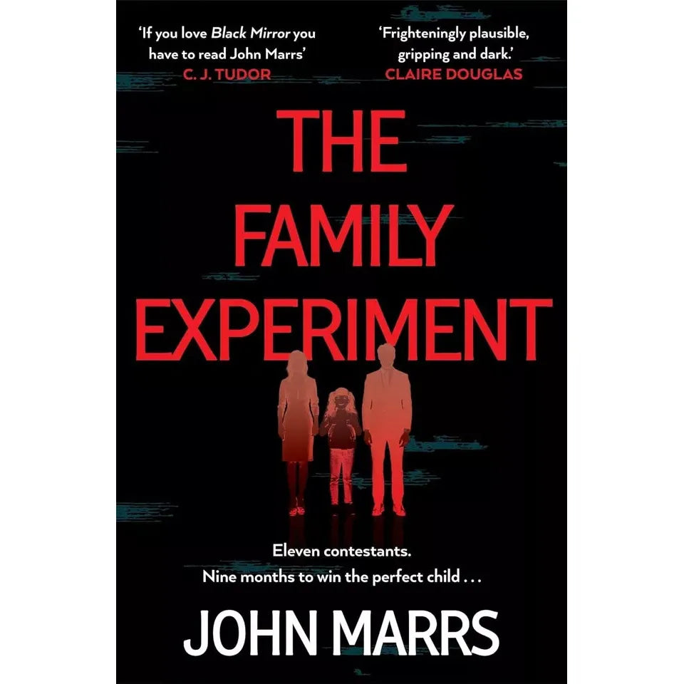 The Marriage Act by John Marrs paperback cover - Dark Future dystopian thriller series