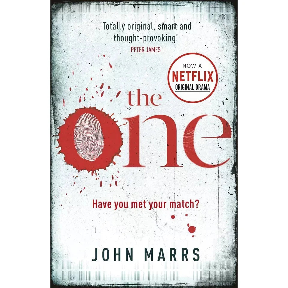 The Family Experiment by John Marrs paperback cover - Dark Future dystopian thriller series