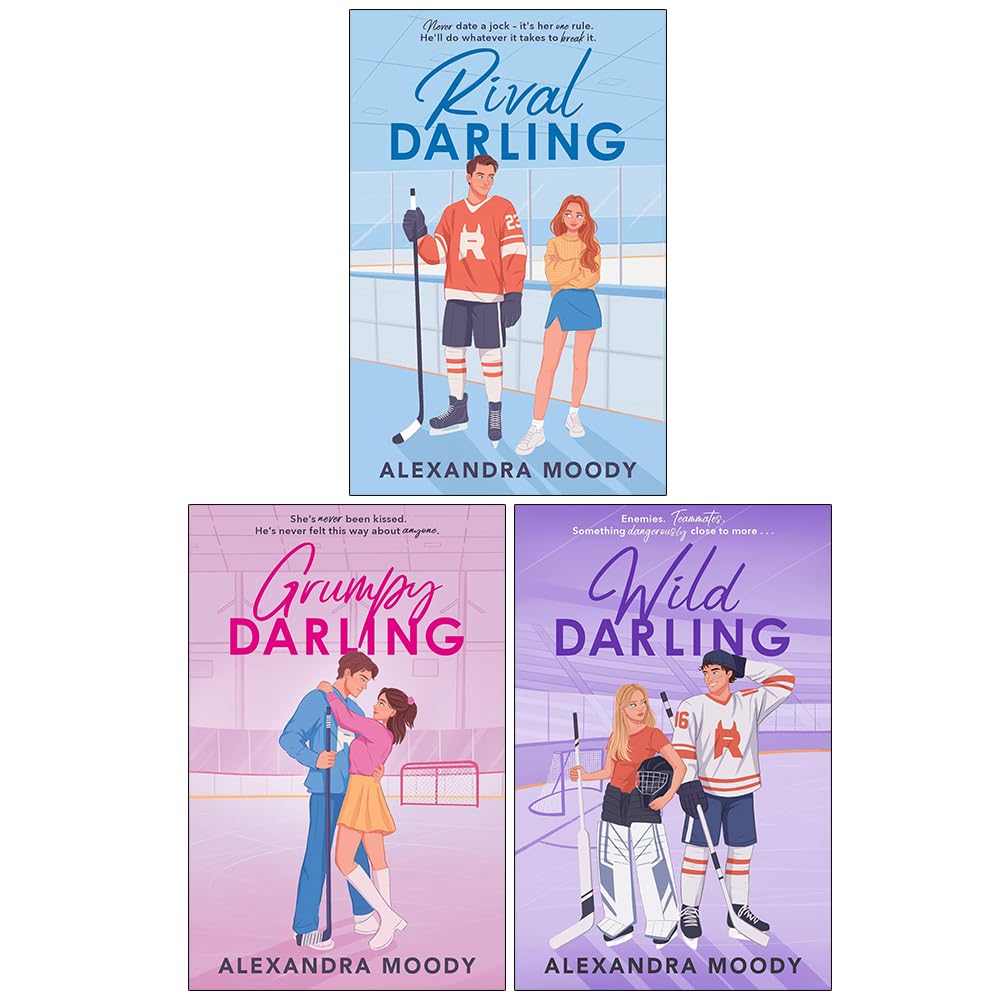 The Darling Devils 3 Books Collection Set by Alexandra Moody - Young Adult paperback romance series cover