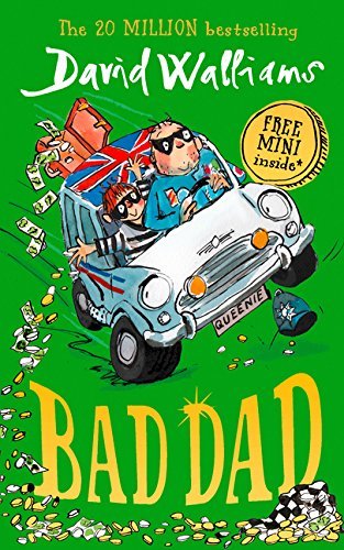 David Walliams 5 Books Collection Set - close up of paperback book covers for ages 7-12