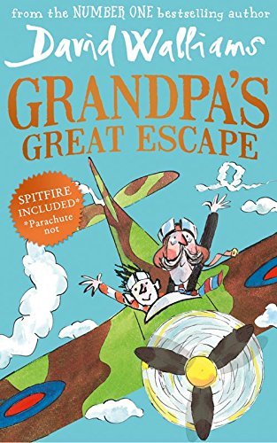 David Walliams 5 Books Collection Set - Grandpa's Great Escape and Awful Auntie paperback covers