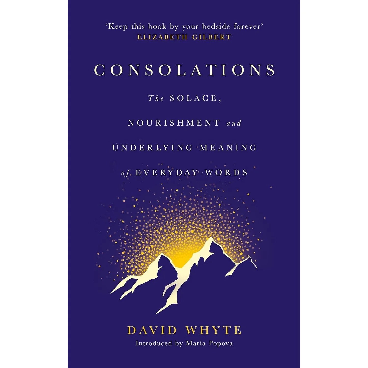 Consolations by David Whyte hardback book from the 2 book collection set