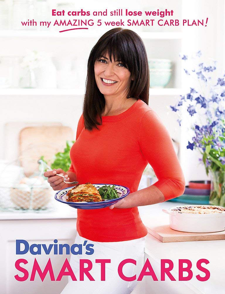Davina's Smart Carbs by Davina McCall - paperback cookbook cover