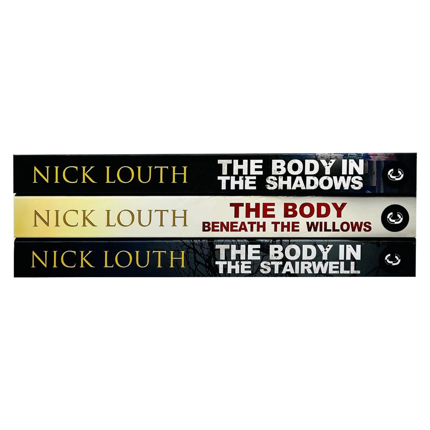 Nick Louth DCI Craig Gillard Crime Thrillers 3 Book Paperback Set - Cover Artwork
